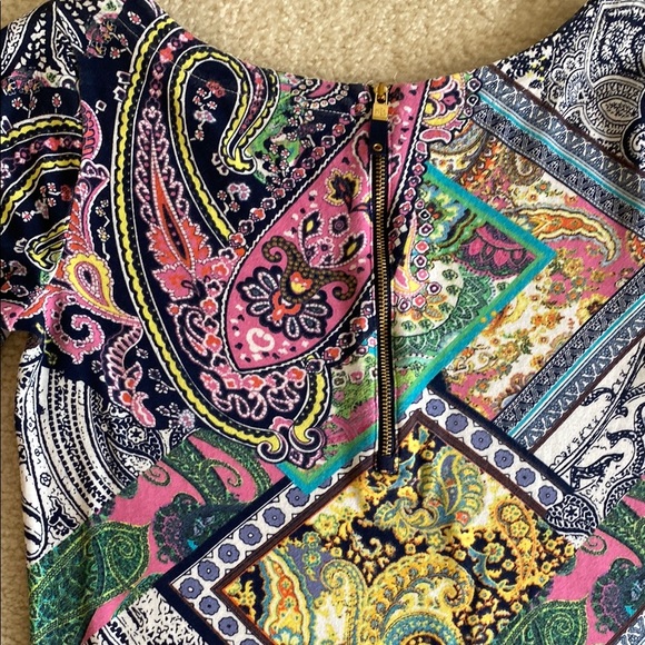 Lauren Ralph Lauren Paisley Women's Top - Picture 5 of 8